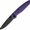 ANVA100007P Acta Non Verba Knives A100 Alock Pocket Knife MAGNA Purple