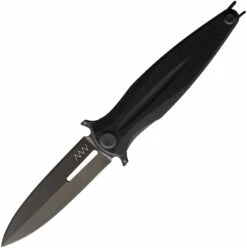 ANVZ400009 Acta Non Verba Z400 Linerlock Pocket Knife Black
