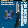AS722C AccuSharp SharpNEasy Lockback Pocket Knife Combo -US Knives Sales 2024 AS722C