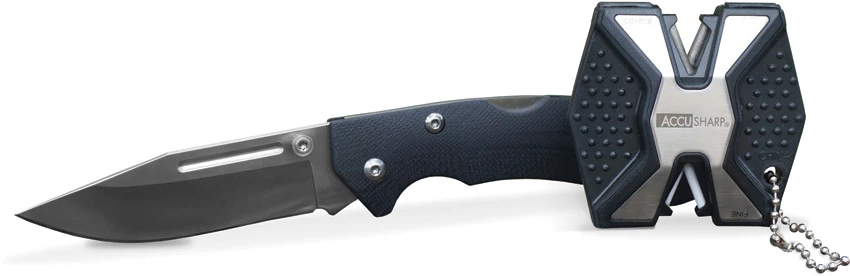 AS723C AccuSharp Diamond PRO Lockback Pocket Knife Combo 3 AS723C AccuSharp Diamond PRO Lockback Pocket Knife Combo