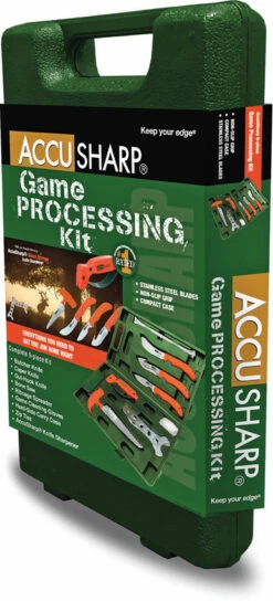 AS728C AccuSharp Game Processing Kit