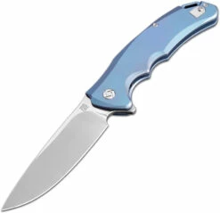 ATZ1702GSBU Artisan Small Tradition Framelock Pocket Knife Blue