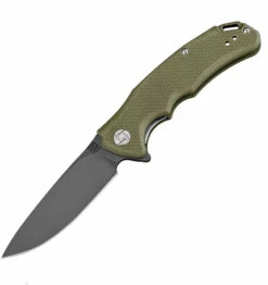 ATZ1702PBGN Artisan Tradition Linerlock Pocket Knife D2 Green