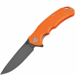 ATZ1702PBOE Artisan Tradition Linerlock Pocket Knife D2 Orange