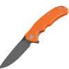 ATZ1702PSBOE Artisan Small Tradition Linerlock Pocket Knife Orange -US Knives Sales 2024 ATZ1702PSBOE