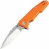 ATZ1706PSOEF Artisan Predator Linerlock Pocket Knife Orange D2 -US Knives Sales 2024 ATZ1706PSOEF
