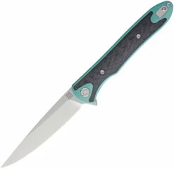ATZ1707GGN Artisan Shark Framelock Pocket Knife Green