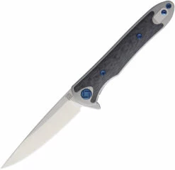 ATZ1707GSGY Artisan Small Shark Framelock Pocket Knife Gray