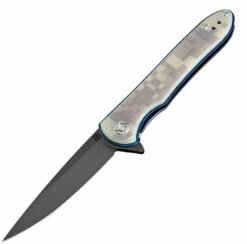 ATZ1707PBCG Artisan Shark Linerlock Pocket Knife D2 Digital Camo