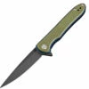 ATZ1707PBGN Artisan Shark Linerlock Pocket Knife D2 Green 2 ATZ1707PBGN Artisan Shark Linerlock Pocket Knife D2 Green -US Knives Sales 2024 ATZ1707PBGN