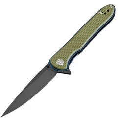 ATZ1707PBGN Artisan Shark Linerlock Pocket Knife D2 Green