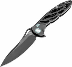 ATZ1801GBKM Artisan Dragonfly Framelock Pocket Knife M390