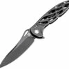 ATZ1801PBK Artisan Dragonfly Framelock Pocket Knife D2 -US Knives Sales 2024 ATZ1801PBK