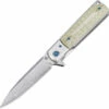 ATZ1802GDGN Artisan Classic Linerlock Pocket Knife Damascus -US Knives Sales 2024 ATZ1802GDGN