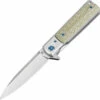 ATZ1802GGNS Artisan Classic Linerlock Pocket Knife S35VN -US Knives Sales 2024 ATZ1802GGNS