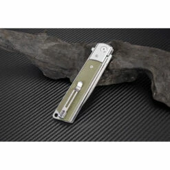 ATZ1802PGNF Artisan Classic Linerlock Pocket Knife Green -US Knives Sales 2024 ATZ1802PGNF add 01