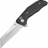 ATZ1809GBKM Artisan Falcon Framelock Pocket Knife Black M390