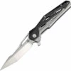 ATZ1812GBKM Artisan Interceptor Linerlock Pocket Knife Black M390 -US Knives Sales 2024 ATZ1812GBKM