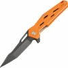 ATZ1812PBOE Artisan Interceptor Linerlock Pocket Knife Orange D2 -US Knives Sales 2024 ATZ1812PBOE