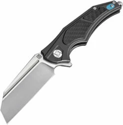 ATZ1813GBKM Artisan Apache Framelock Pocket Knife Black M390