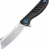 ATZ1815GBKM Artisan Tomahawk Framelock Pocket Knife M390 -US Knives Sales 2024 ATZ1815GBKM