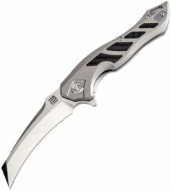 ATZ1816GGYM Artisan Eagle Framelock Pocket Knife Gray M390