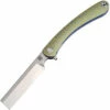 ATZ1817GBU02 Artisan Orthodox Framelock Pocket Knife Blue S35VN -US Knives Sales 2024 ATZ1817GBU02