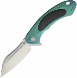 ATZ1818GGNM Artisan Immortal Framelock Pocket Knife Green M390