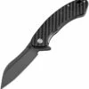 ATZ1818PBCF Artisan Eterno Linerlock Pocket Knife D2 Carbon Fiber -US Knives Sales 2024 ATZ1818PBCF