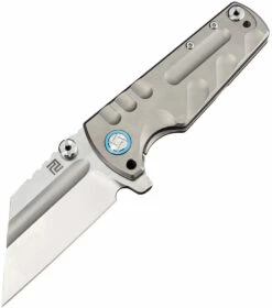 ATZ1820GGYS Artisan Proponent Framelock Pocket Knife Gray S35VN