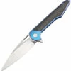 ATZ1821GBUM Artisan Archaeo Framelock Pocket Knife Blue M390 2 ATZ1821GBUM Artisan Archaeo Framelock Pocket Knife Blue M390 -US Knives Sales 2024 ATZ1821GBUM