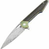ATZ1821GSDBU02 Artisan Small Archaeo Framelock Pocket Knife -US Knives Sales 2024 ATZ1821GSDBU02