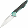 ATZ1821GSGNM Artisan Small Archaeo Framelock Pocket Knife M390 -US Knives Sales 2024 ATZ1821GSGNM