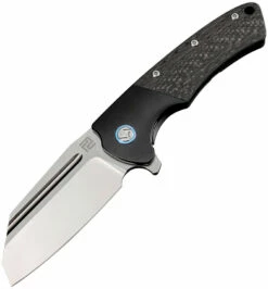 ATZ1824GBKS Artisan Mastiff Framelock Pocket Knife Black
