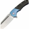 ATZ1824GBUS Artisan Mastiff Framelock Pocket Knife Blue -US Knives Sales 2024 ATZ1824GBUS
