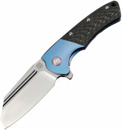 ATZ1824GBUS Artisan Mastiff Framelock Pocket Knife Blue
