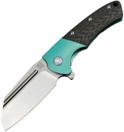 ATZ1824GGNS Artisan Mastiff Framelock Pocket Knife Green