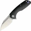 ATZ1825GBKS Artisan Wren Framelock Pocket Knife Black -US Knives Sales 2024 ATZ1825GBKS