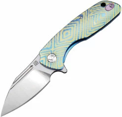 ATZ1825GBU03 Artisan Wren Framelock Pocket Knife Blue
