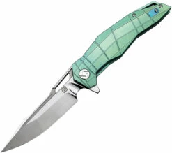 ATZ1826GGNS Artisan Pangolin Framelock Pocket Knife Green