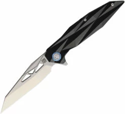 ATZ1827GBK Artisan Cygnus Framelock Pocket Knife Black
