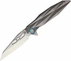 ATZ1827GGY Artisan Cygnus Framelock Pocket Knife Gray