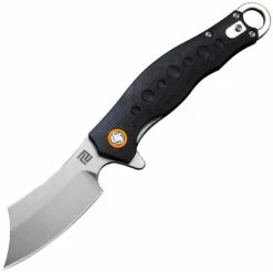 ATZ1828PBKC Artisan Consair Linerlock Pocket Knife Black G10