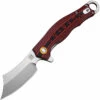 ATZ1828PBR Artisan Consair Linerlock Pocket Knife Red G10 -US Knives Sales 2024 ATZ1828PBR
