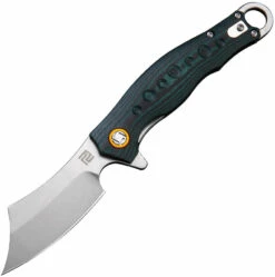 ATZ1828PGNC Artisan Consair Linerlock Pocket Knife Green