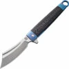 ATZ1830GBUS Artisan Cutlass Framelock Pocket Knife Blue -US Knives Sales 2024 ATZ1830GBUS