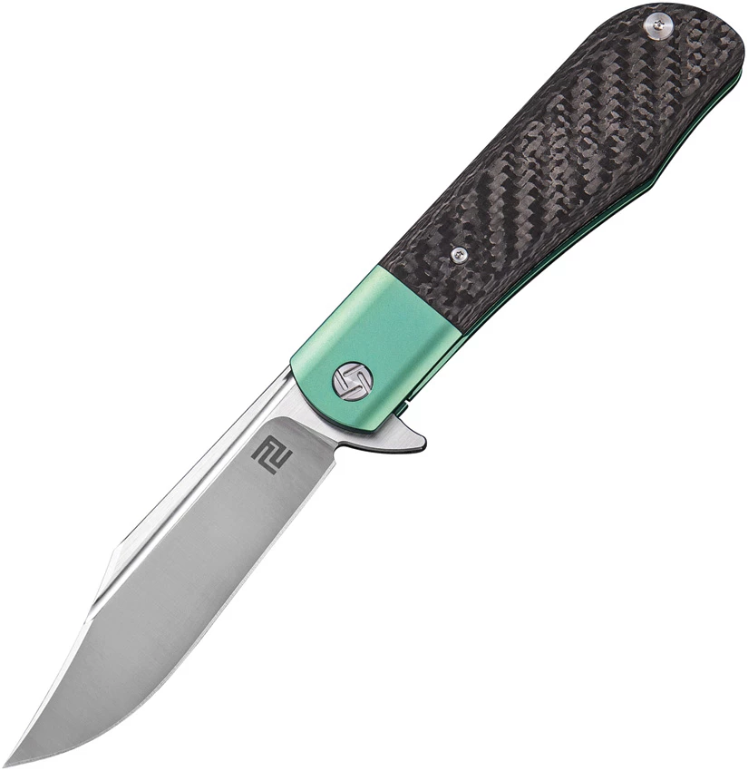 ATZ1834GGN Artisan Hyperion Linerlock Pocket Knife Green 3 ATZ1834GGN Artisan Hyperion Linerlock Pocket Knife Green