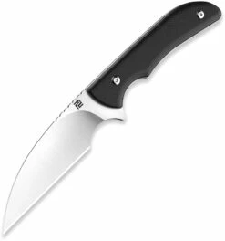 ATZ1842BBK Artisan Sea Snake Fixed Blade Knife Black