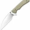 ATZ1842BDE Artisan Sea Snake Fixed Blade Knife Desert