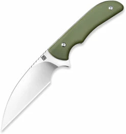 ATZ1842BGN Artisan Sea Snake Fixed Blade Knife Green